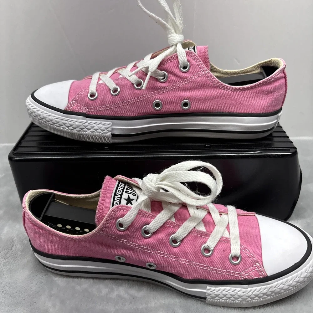 Converse Chuck Taylor All Star Youth US Size 3 Sneaker Shoes Pink 3J238